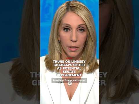 Thune on Lindsey Graham's sister as potential Senate replacement
