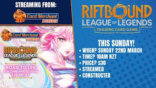 🔴 LIVE @ Card Merchant Dunedin: Road to 10K Event! Win-A-Box | Sunday, 22nd March 2026