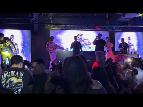 PAP Beat Band, Man’R, Owen, Tanasa, and Bearing from Thailand performing in Concord, NC