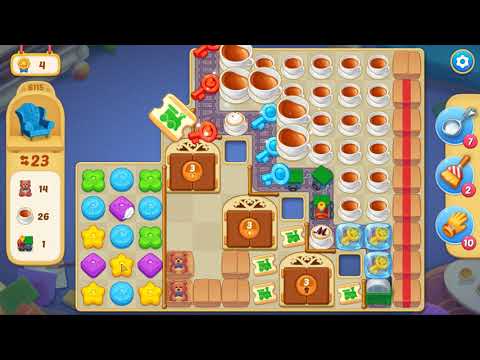 Matchington Mansion level 6115 🏠 Magic Tavern HD