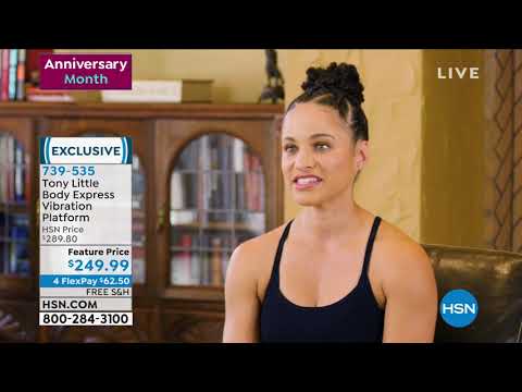 HSN | Health & Wellness - Tony Little 19th Anniversary 08.18.2021 - 02 PM