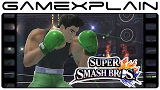 Little Mac - Smash Bros Wii U & 3DS (High Quality Gameplay Trailer)