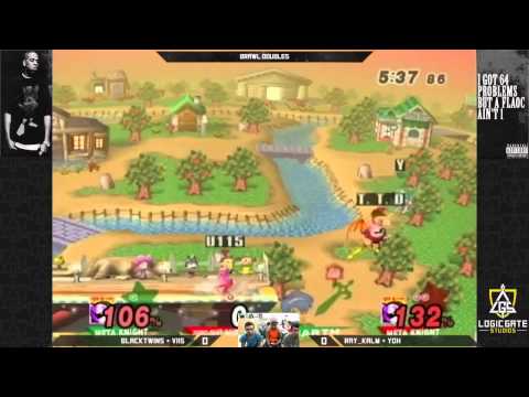 Flaoc 12 - Doubles - Blacktwins + V115 vs Yoh + Ray Kalm