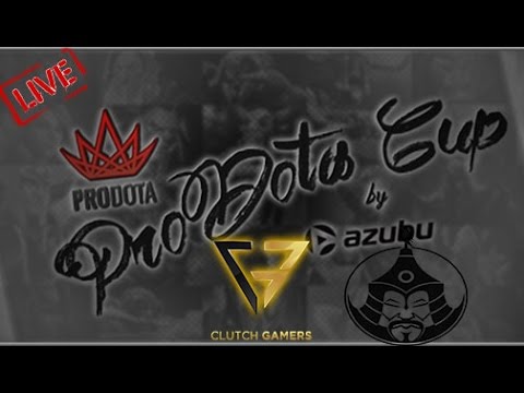 Clutch Gamers vs The Mongolz Game 1 Live - ProDota Cup Southeast Asia 5