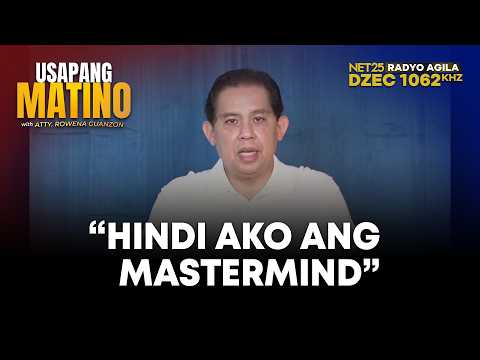 ANO ANG NILALAMAN? DETALYADONG PAGSUSURI NI ATTY. ROWENA GUANZON SA PAHAYAG NI MARTIN ROMUALDEZ