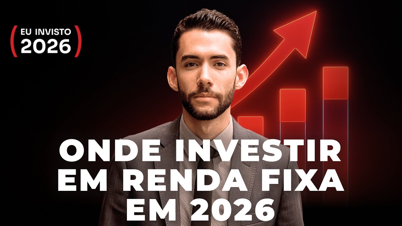 OS MELHORES INVESTIMENTOS PARA RENDA FIXA EM 2026