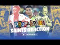 Saints fans reaction to Southampton 2-2 Leeds United · Propaganda