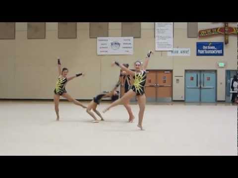 Evergreen Rhythmics Advanced Group Floor 2013
