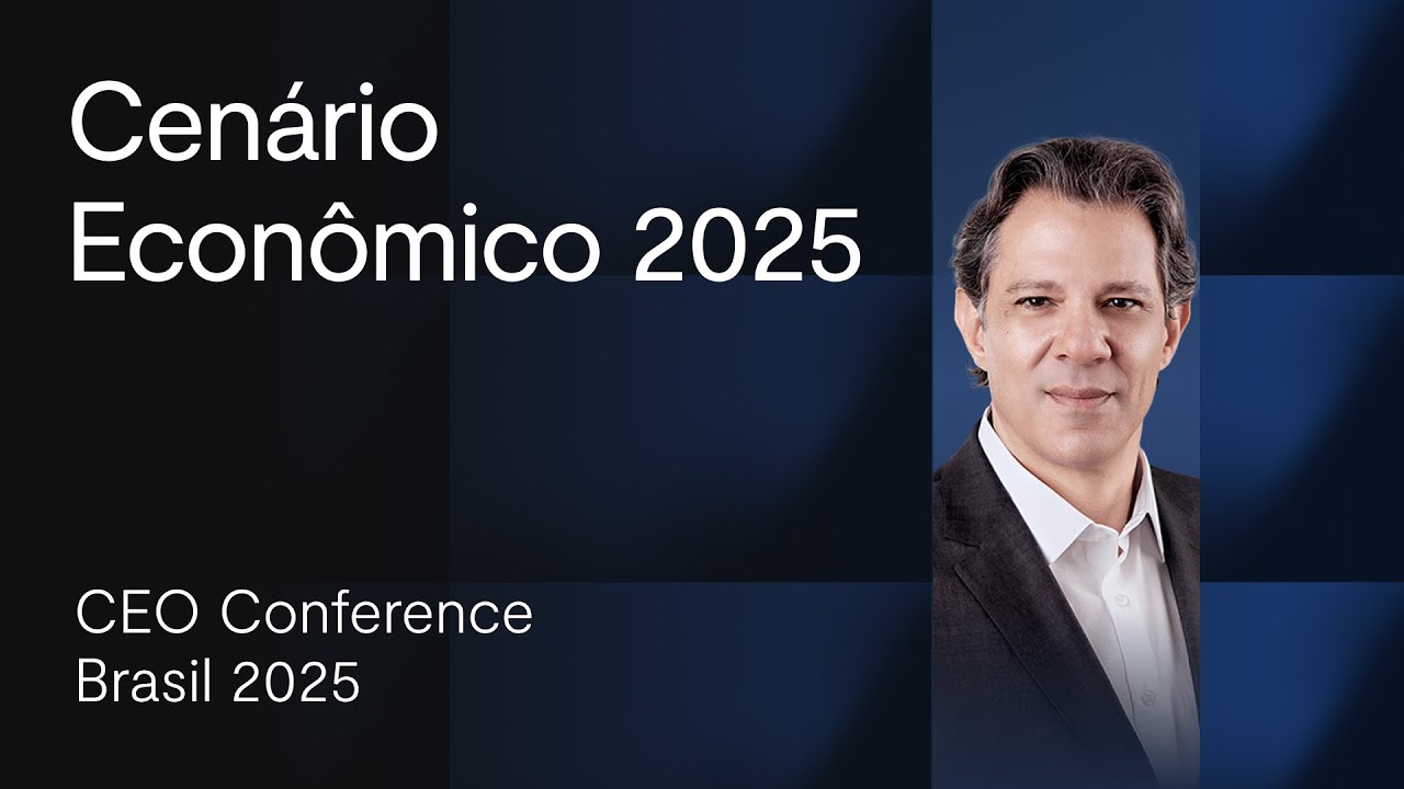 CEO Conference 2025: Fernando Haddad e Murillo Aragão discutem o cenário econômico nacional e global