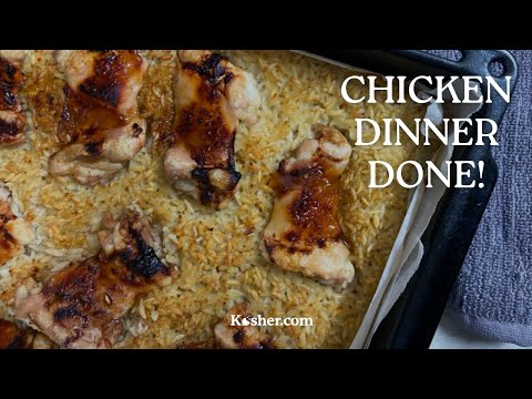 Chicken + Orzo + Easy = Dinner Tonight