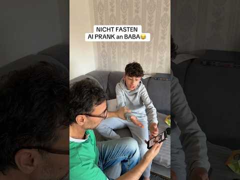 FASTEN BRECHEN PRANK 🤣❤️ #shorts
