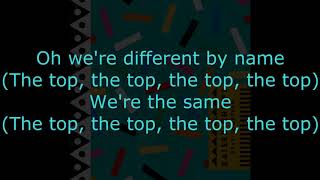 Kaiser Chiefs Hole in My Soul LYRICS on screen