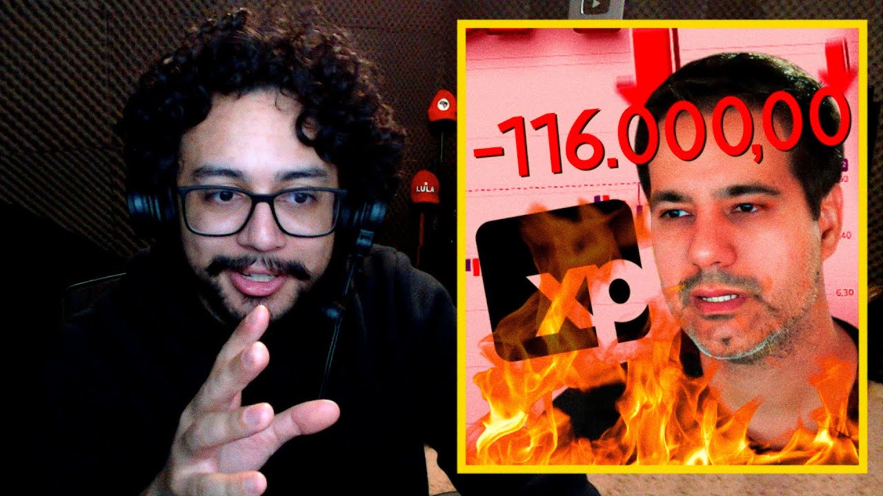 ELE PERDEU MAIS DE 100 MIL REAIS POR CAUSA DA XP INVESTIMENTOS