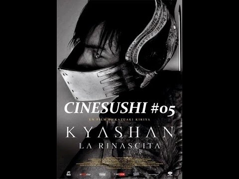 CineSushi #05 - Kyashan - La Rinascita