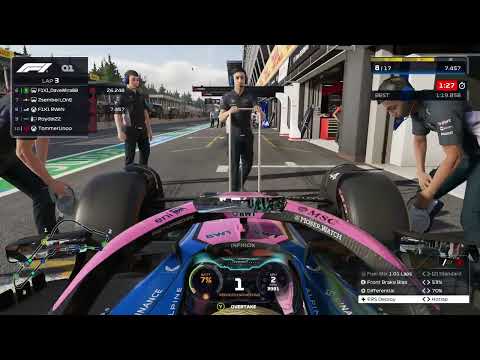 F1x1 Esport Series!C Osztály Beugrás!!6.Futam!!Monza