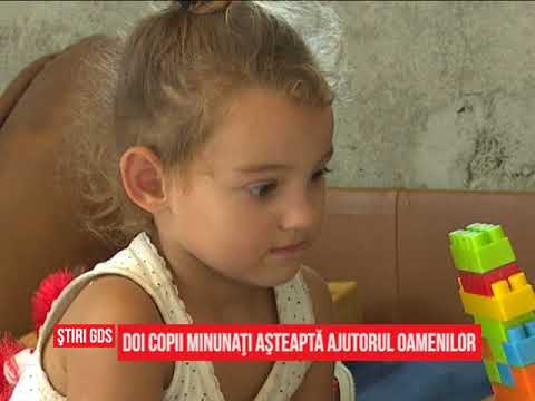 Doi copii minunaţi aşteaptă ajutorul oamenilor