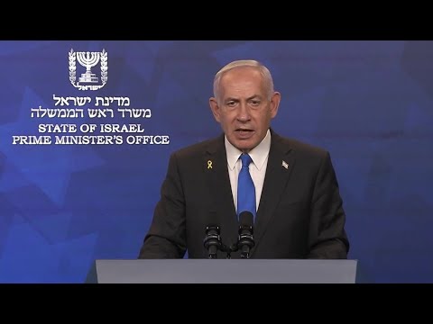 Video Thumbnail: Israel's Netanyahu says 20 hostages alive in Gaza, 28 deceased | AFP