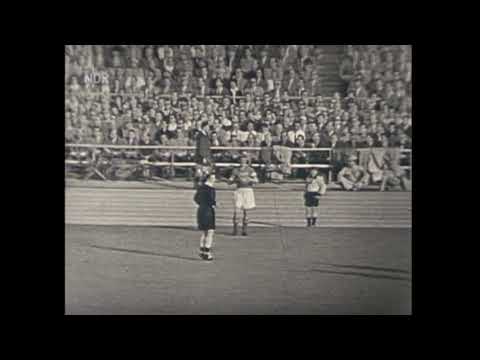 1956 West Germany - USSR. Full Match (part 1 of 2) / ФРГ - СССР. Полный матч (1 ч. из 2).
