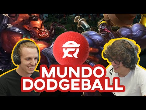 MUNDO DODGEBALL TOURNAMENT | feat. Josedeodo, Licorice, Johnsun, Palafox, Diamond