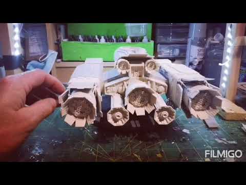The rebuilding of the USCSS Nostromo Halycyon