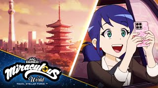 Download lagu MIRACULOUS | ⭐ TOKYO, STELLAR FORCE - Välkommen till Japan! 🇸🇪 | PÅ SVENSKA | Ladybug & Cat Noir mp3