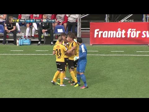 Frisparkspärla och solonummer när Frej slog Örgryte - TV4 Sport