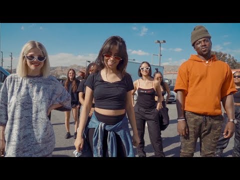 Camila Cabello & Pharrell - Sangria Wine (Dance Challenge)