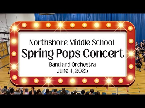 NMS Spring Pops Concert - June 4, 2025