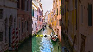 VENEZA A CIDADE QUE NÃO TEM CARROS #italia #europa