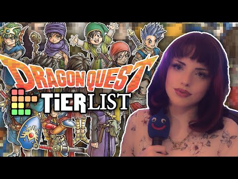 Dragon Quest Games (that i've played) TIER LIST