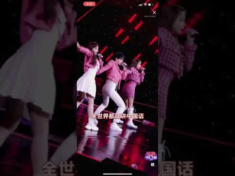 THE9 - Chinese language stage Lu Keran focus |  《中国话》陆柯燃直拍