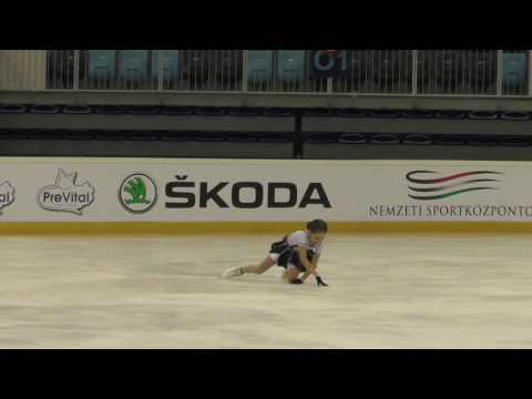 2016 Santa Claus Cup: Lily PINZARRONE (BEL) - FS Basic Novice A GIRLS 2003-2004, Free skating