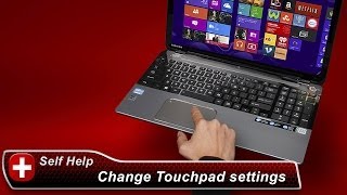 Toshiba How-To: Changing your touchpad settings