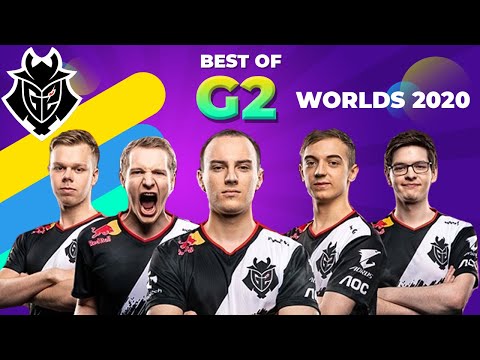 Best of G2 Esports - Worlds 2020 edition | League of legends