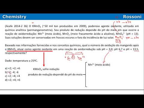Acafe 2014-2 Medicina - Q36 NOX  e pH