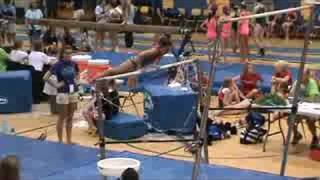 preview picture of video '2008 YMCA National Gymnastics Championship Morgan Bars'