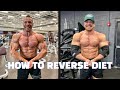 Reverse Dieting - What to do After a Diet or Cut?