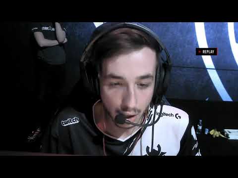 KennyS reaction after frozen's sneaky play