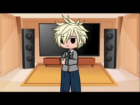 {Mha react to Bakugo vs the Twins’ fight} (Mha)