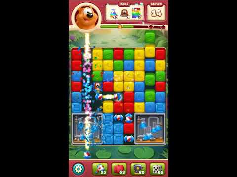 Toon Blast Level 3261 - NO BOOSTERS 🐻🐺🐱 | SKILLGAMING ✔️