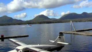 preview picture of video 'Dehavilland Heaven Ketchikan Alaska Beaver and Otter Take Off'