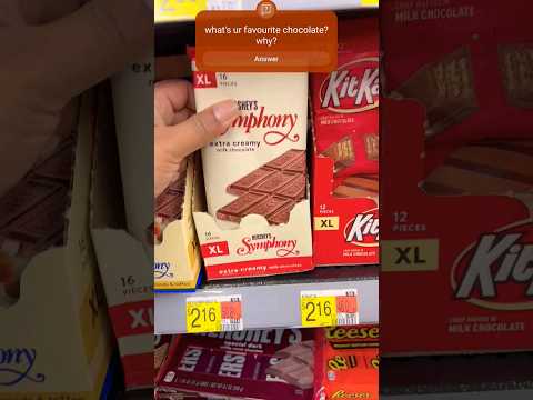 Hershey's Symphony chocolate @Foodieezz #candies #chocolatetreats #icecream #chocolate #candy