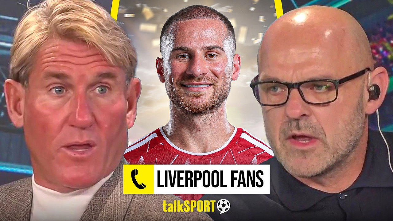 "UNFATHOMABLE!" Simon Jordan BLASTS Alexis Mac Allister's "WEAK" Liverpool Contract Comments!