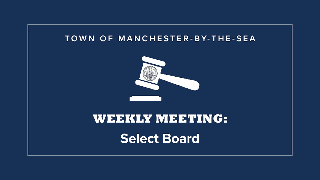 From the Select Board