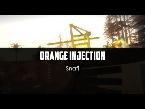 Snafi - Orange Injection