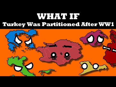 What if the Treaty of Sevres was Implemented?