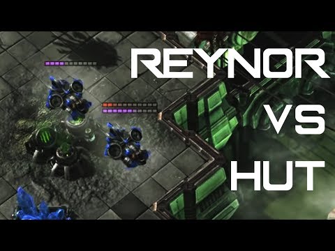 STARCRAFT 2: HUT vs REYNOR (TvZ)