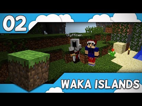 KOOMIKOIDEN PALUU! | Waka Islands 2 w/ Glyffi