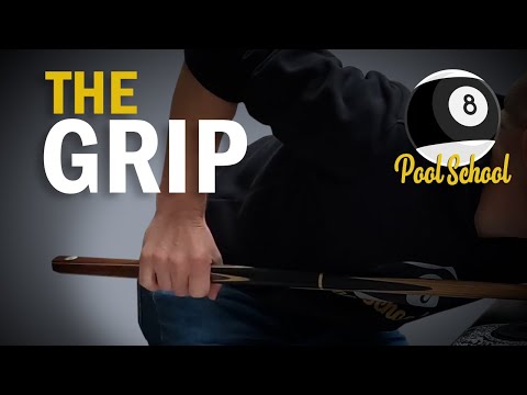 How to Grip a Pool Cue | Pool Tutorial | Pool School