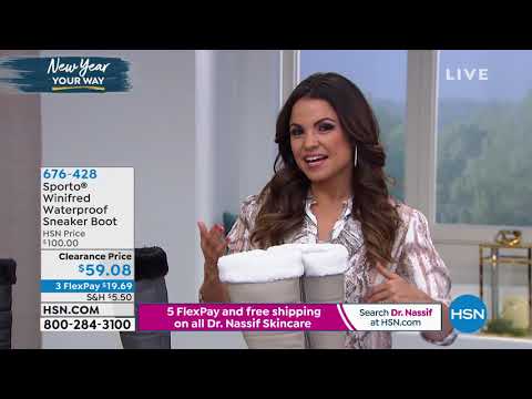 Sporto Winifred Waterproof Quilted Sneaker Boot